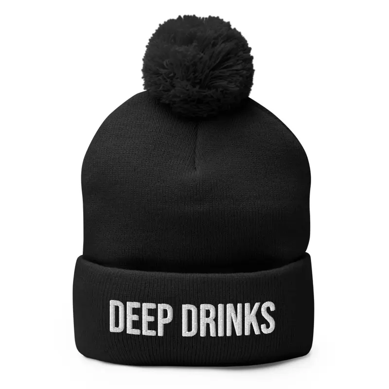 Deep Drinks Beanie